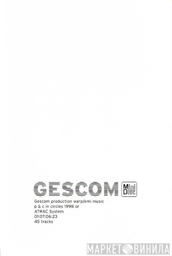 Gescom  - Minidisc