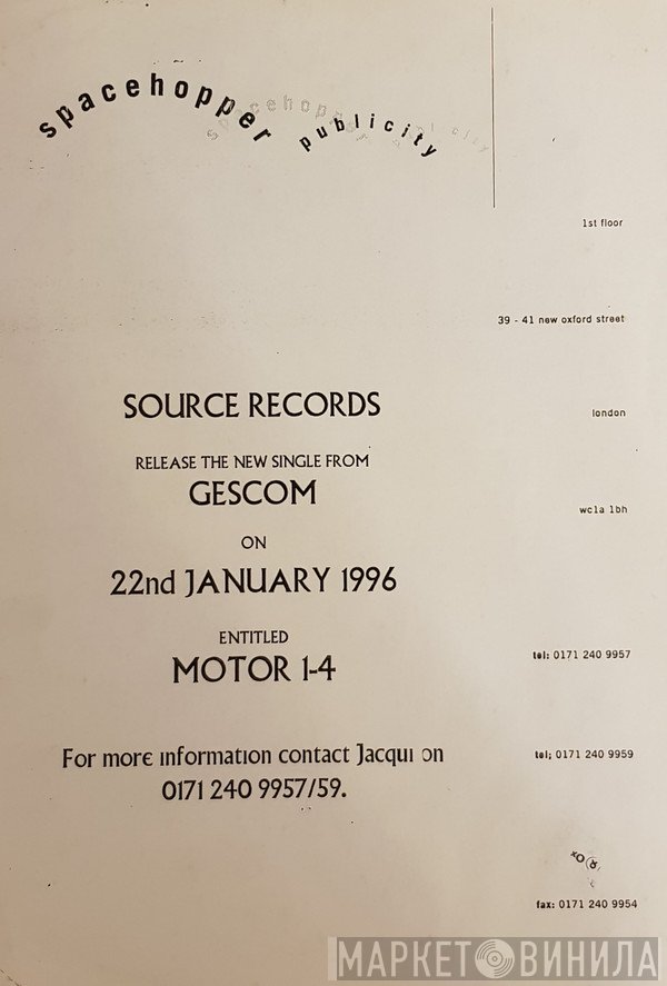 Gescom  - Motor