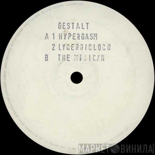 Gestalt - Hypergasm