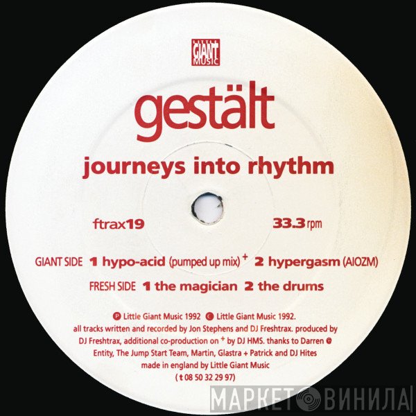 Gestalt - Journeys Into Rhythm