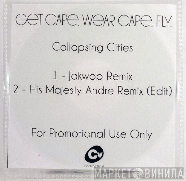 Get Cape. Wear Cape. Fly  - Collapsing Cities