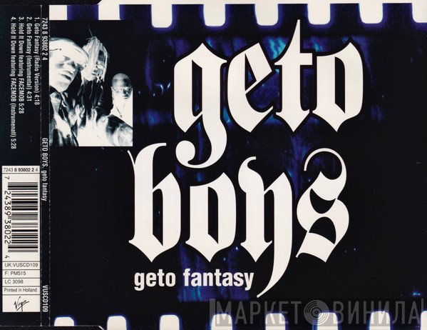Geto Boys  - Geto Fantasy