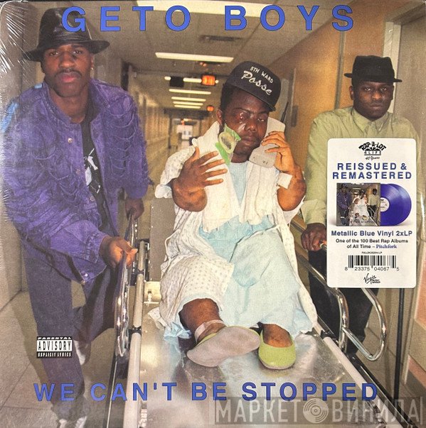 Geto Boys - We Can't Be Stopped (35th Anniversary Edition)