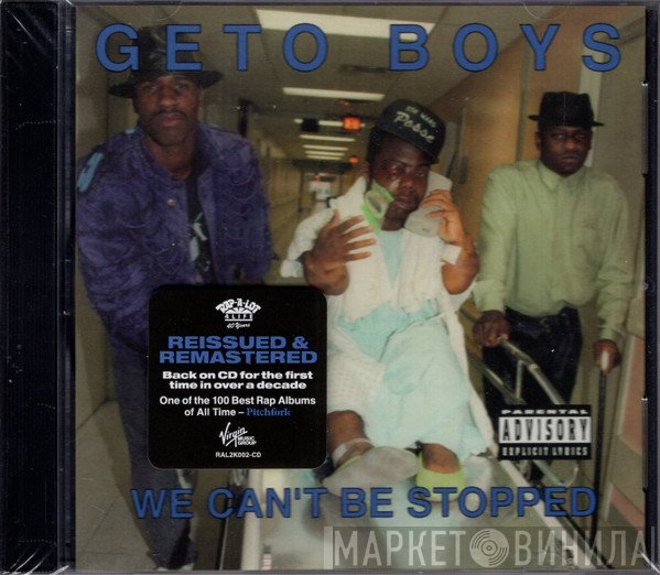 Geto Boys - We Can't Be Stopped