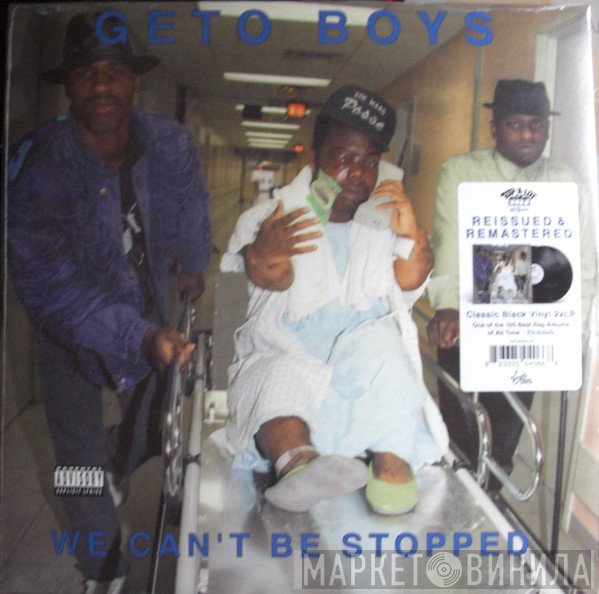 Geto Boys - We Can't Be Stopped
