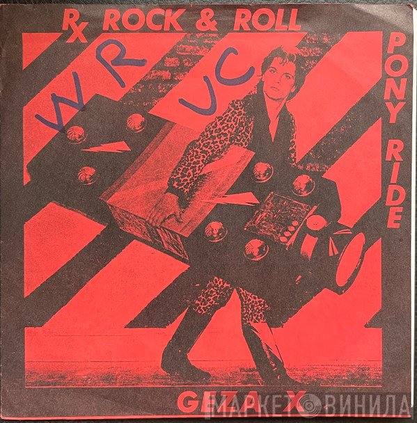 Geza X  - Rx Rock & Roll