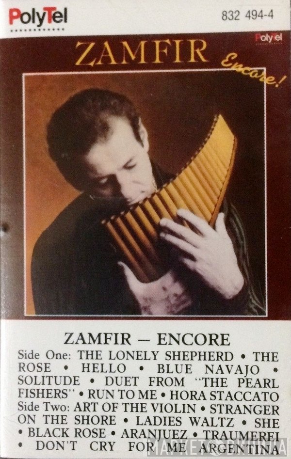Gheorghe Zamfir  - Encore!