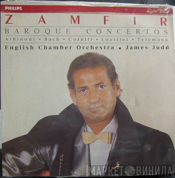 Gheorghe Zamfir, English Chamber Orchestra, James Judd - Baroque Concertos