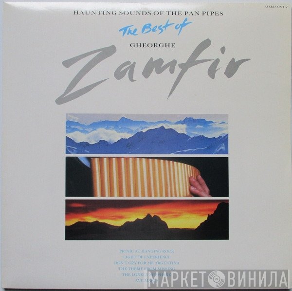 Gheorghe Zamfir - Haunting Sounds Of The Pan Pipes – The Best Of Gheorghe Zamfir