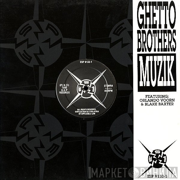 Ghetto Brothers - Muzik