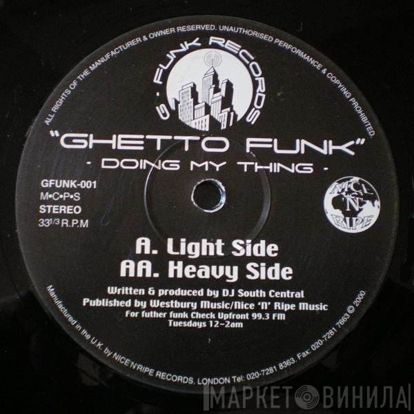 Ghetto Funk  - Doing My Thing