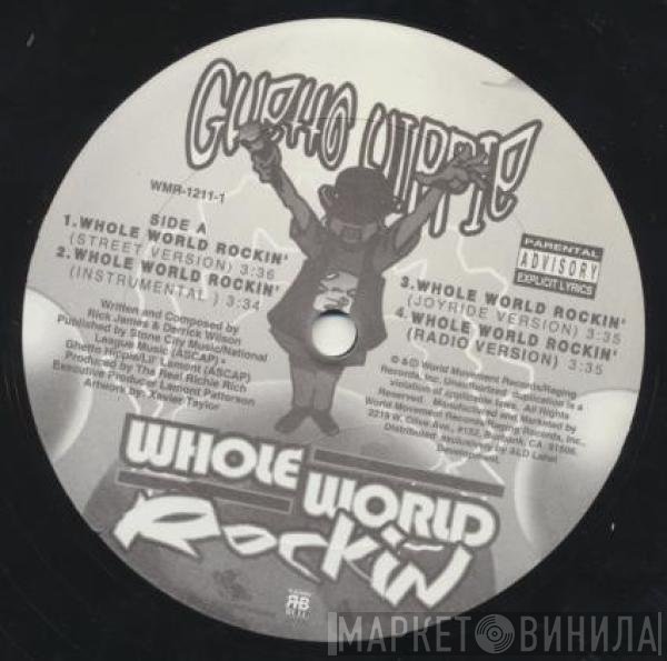 Ghetto Hippie - Whole World Rockin'