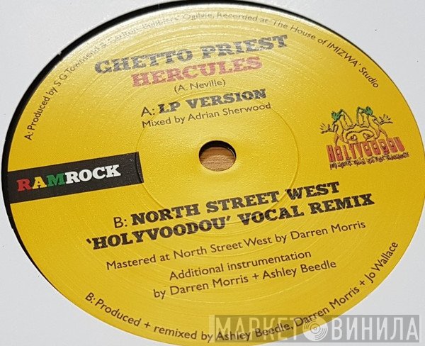 Ghetto Priest - Hercules