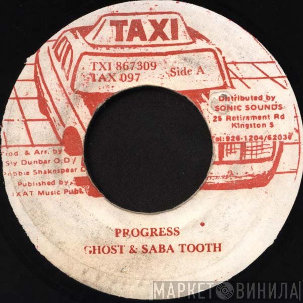 Ghost  & Saba Tooth  - Progress