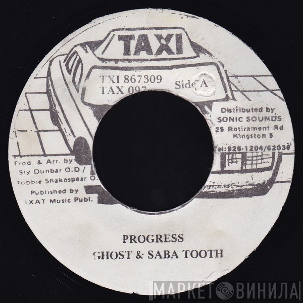 Ghost  & Saba Tooth  - Progress