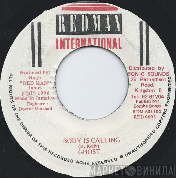 Ghost  - Body Is Calling