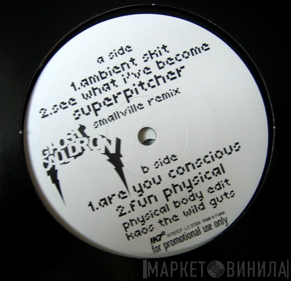 Ghost Cauldron - See What I've Become (Superpitcher Mixes)