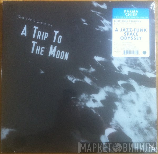Ghost Funk Orchestra - A Trip To The Moon