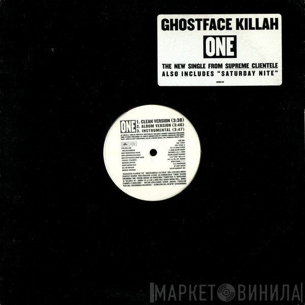 Ghostface Killah  - One / Saturday Nite