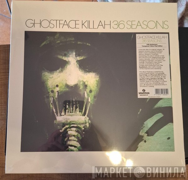 Ghostface Killah - 36 Seasons 