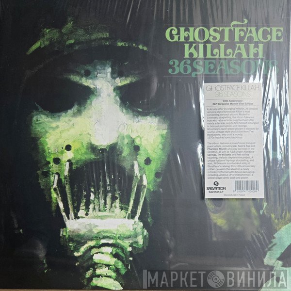Ghostface Killah - 36 Seasons 
