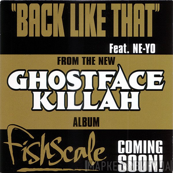 Ghostface Killah  - Back Like That
