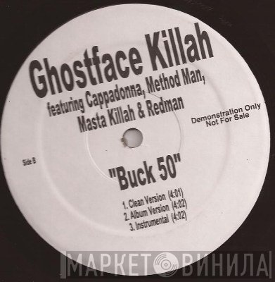 Ghostface Killah  - Buck 50