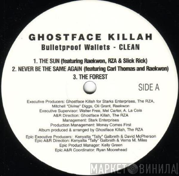 Ghostface Killah  - Bulletproof Wallets