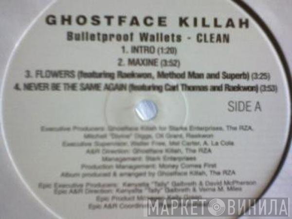 Ghostface Killah  - Bulletproof Wallets