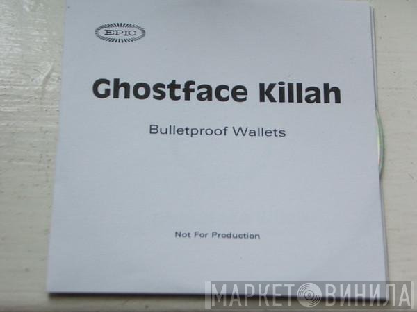 Ghostface Killah  - Bulletproof Wallets