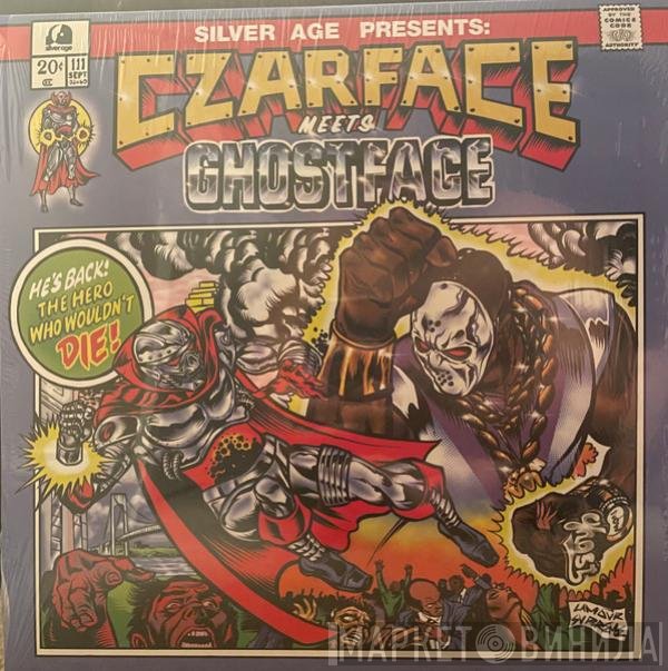 Ghostface Killah, Czarface - Czarface Meets Ghostface