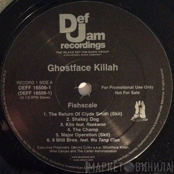 Ghostface Killah  - Fishscale