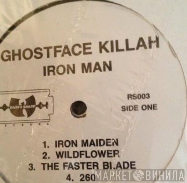 Ghostface Killah  - Iron Man Instrumental