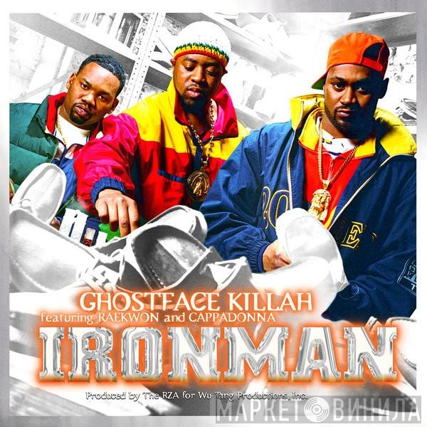 Ghostface Killah  - Ironman (25th Anniversary)