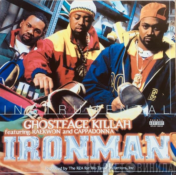 Ghostface Killah - Ironman -  Instrumental