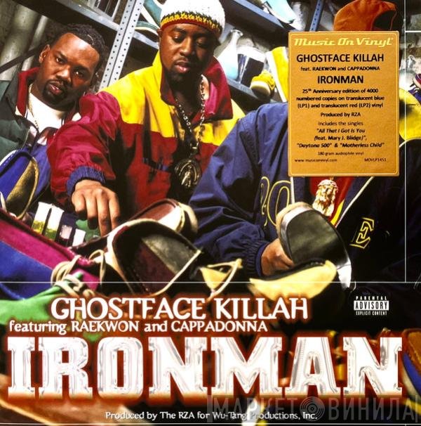 Ghostface Killah  - Ironman