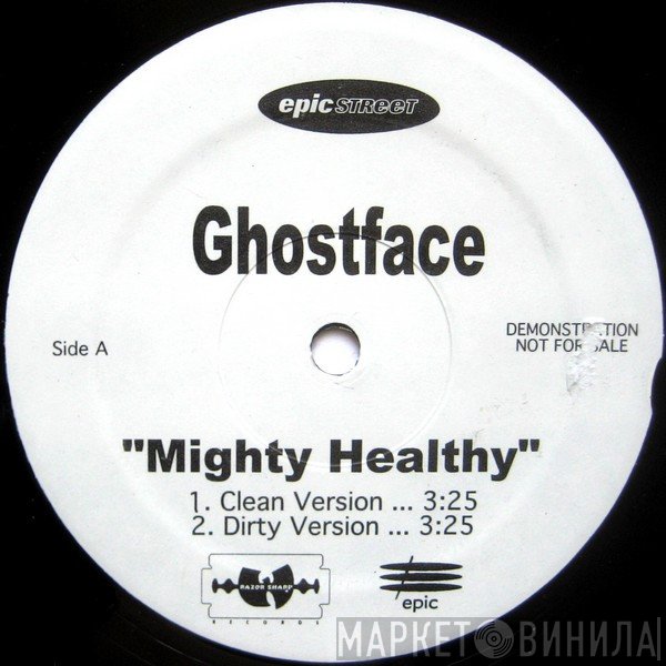 Ghostface Killah  - Mighty Healthy