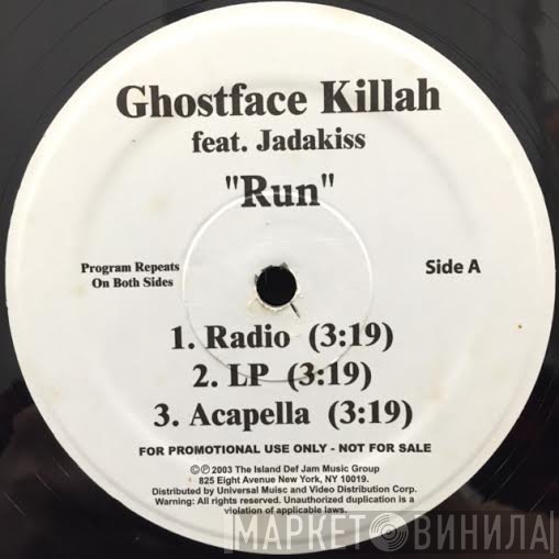 Ghostface Killah  - Run