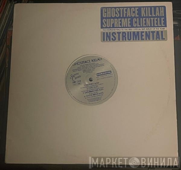 Ghostface Killah  - Supreme Clientele (Instrumental)