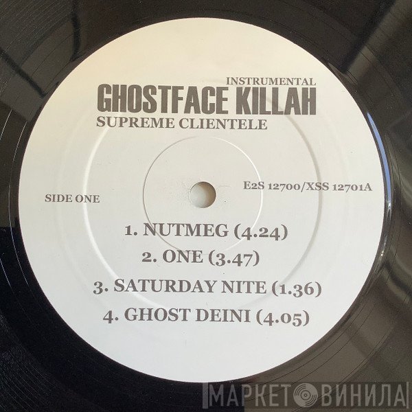Ghostface Killah  - Supreme Clientele (Instrumental)