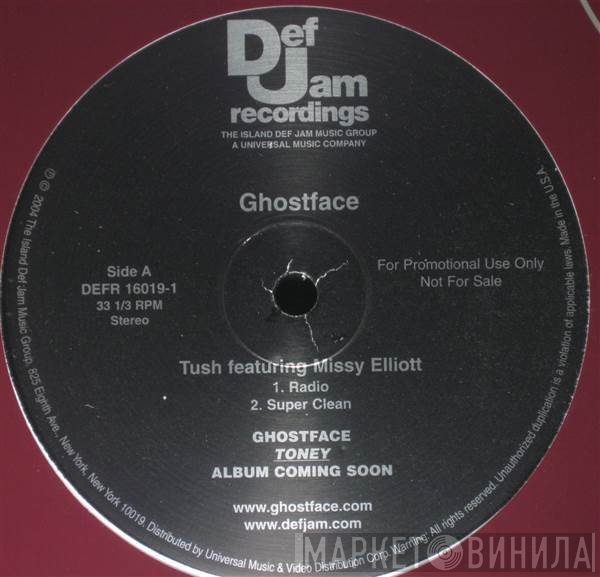 Ghostface Killah  - Tush