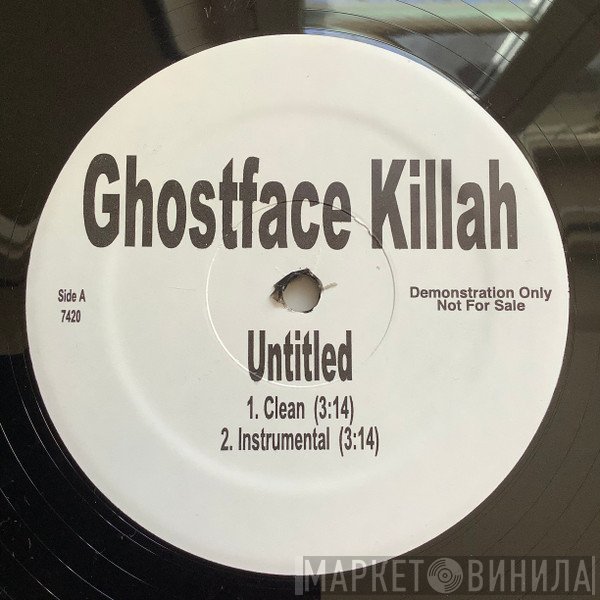 Ghostface Killah  - Untitled (Good Times)