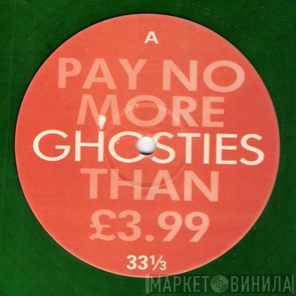 Ghosties - There's A Ghost In My House