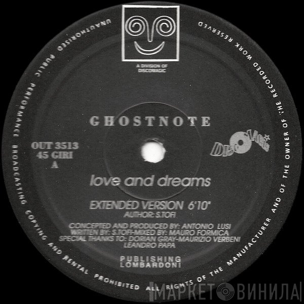 Ghostnote  - Love And Dreams