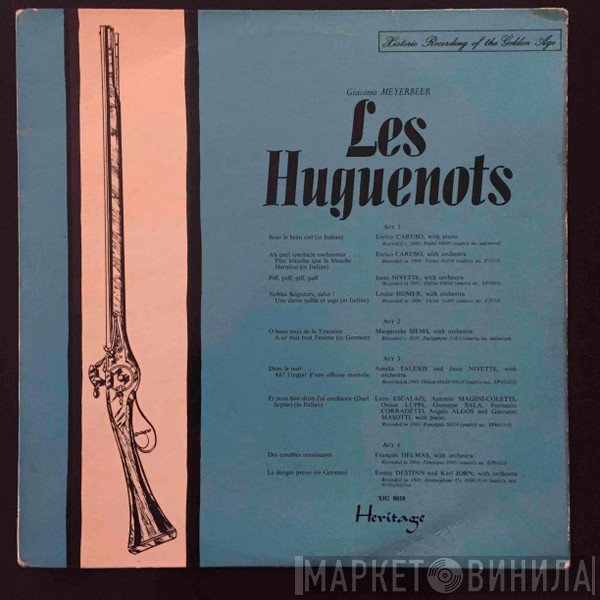 Giacomo Meyerbeer - Les Huguenots
