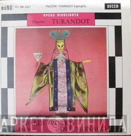 Giacomo Puccini / Alberto Erede / Mario del Monaco / Renata Tebaldi / Inge Borkh  - Turandot (Opera Highlights)