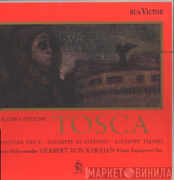 Giacomo Puccini · Leontyne Price · Giuseppe di Stefano · Giuseppe Taddei · Herbert von Karajan, Wiener Philharmoniker, Wiener Staatsopernchor  - Tosca