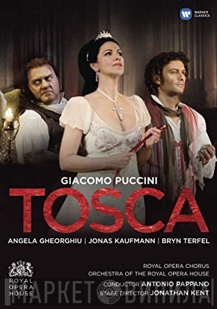 Giacomo Puccini, Bryn Terfel, Angela Gheorghiu, Antonio Pappano, Jonas Kaufmann - Tosca