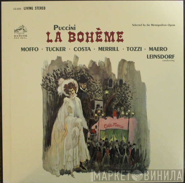 Giacomo Puccini - La Bohème