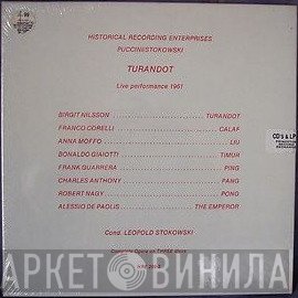 Giacomo Puccini, Leopold Stokowski, Birgit Nilsson, Franco Corelli, Anna Moffo  - Turandot